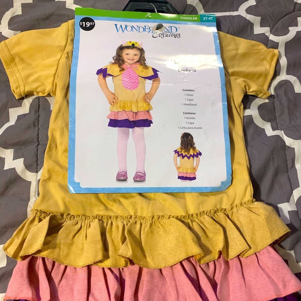 Toddler Owl costume